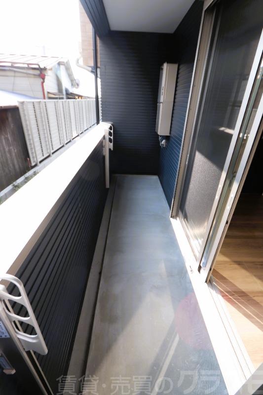 12/17 バルコニー