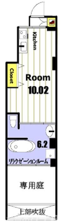 ブローニュかもがわの間取り