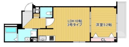 南正雀の完工年月(2026年1月)築の賃貸マンションの間取り