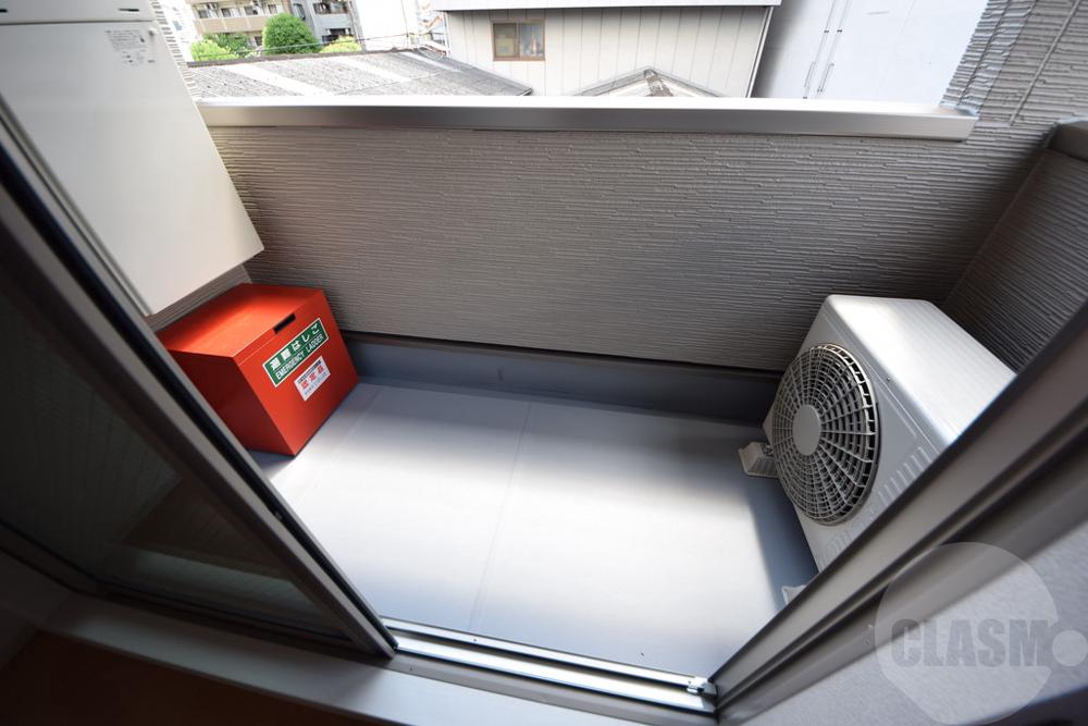 12/30 バルコニー