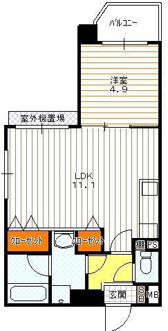 プラネシア星の子京都御所の間取り