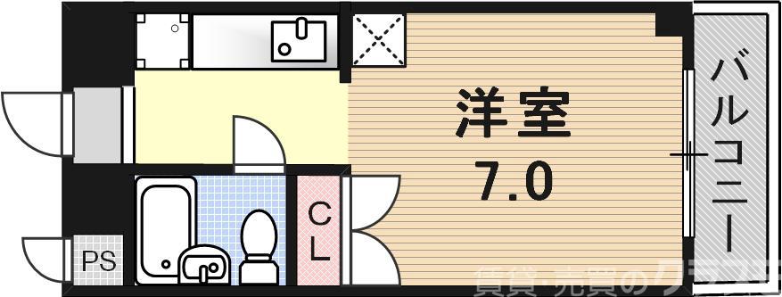 MIBUL30 (ミブル30)の間取り