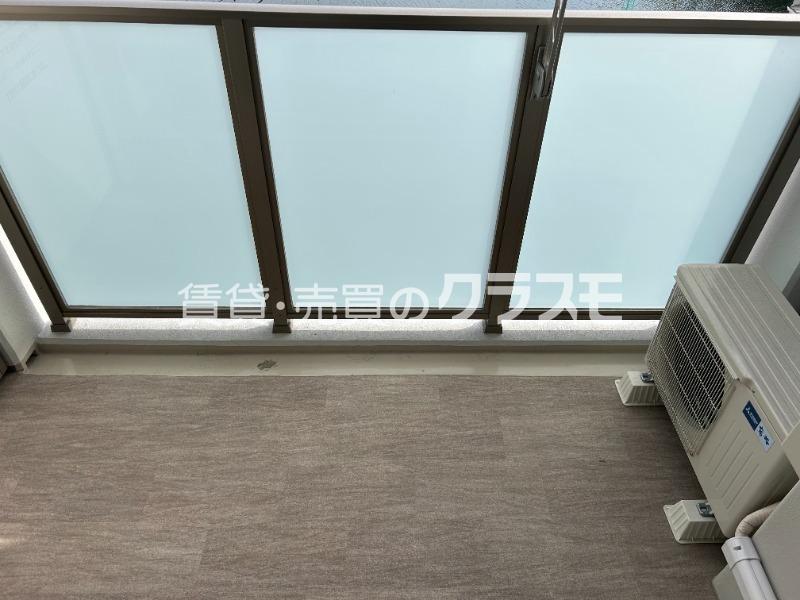 11/28 バルコニー