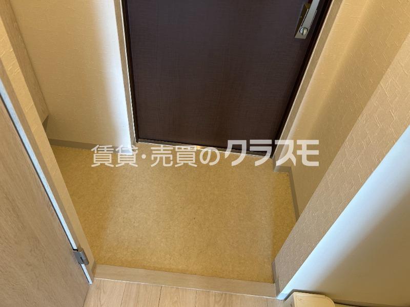 5/28 玄関