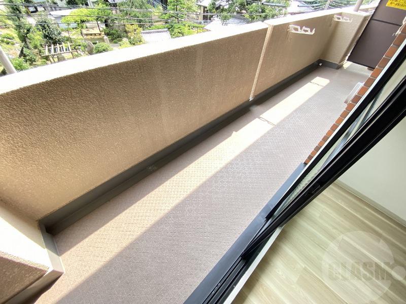 12/30 バルコニー