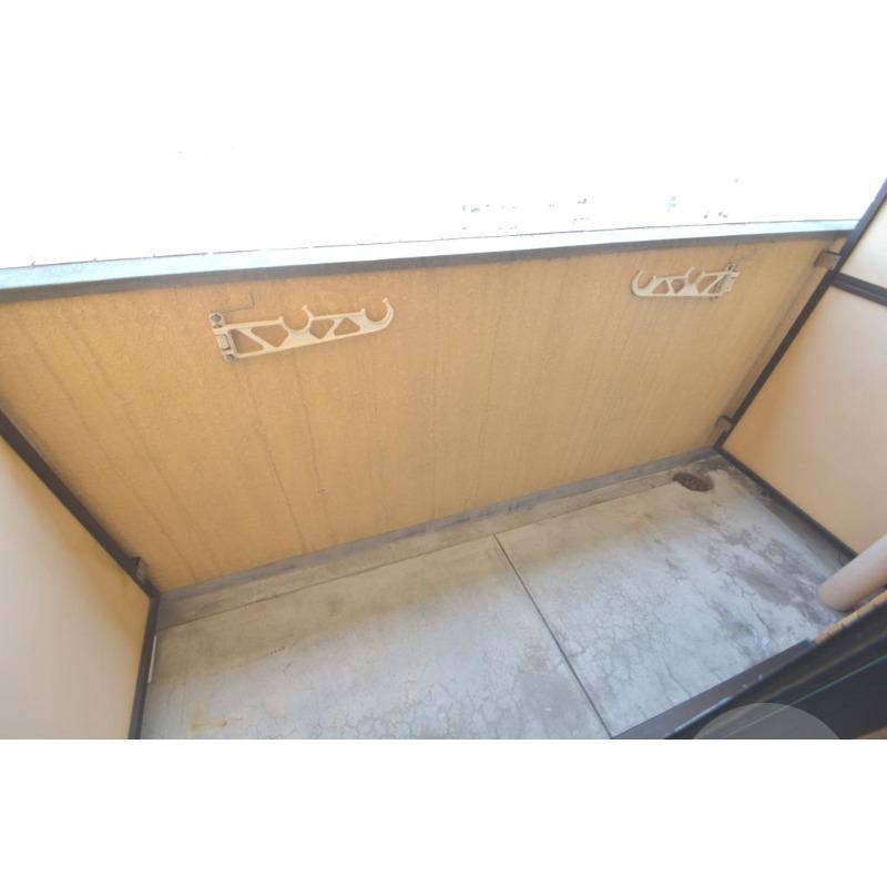 12/29 バルコニー