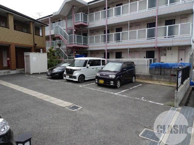 2/14 駐車場