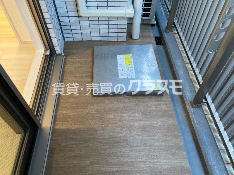 18/30 バルコニー