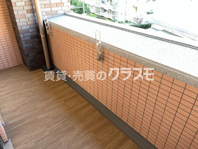 12/29 バルコニー