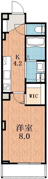 昭和町エクセルハイツの間取り