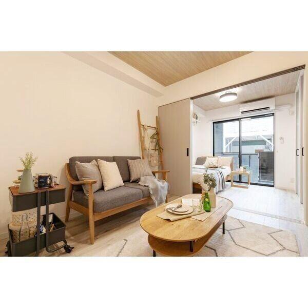 4/17 リビング/ダイニング