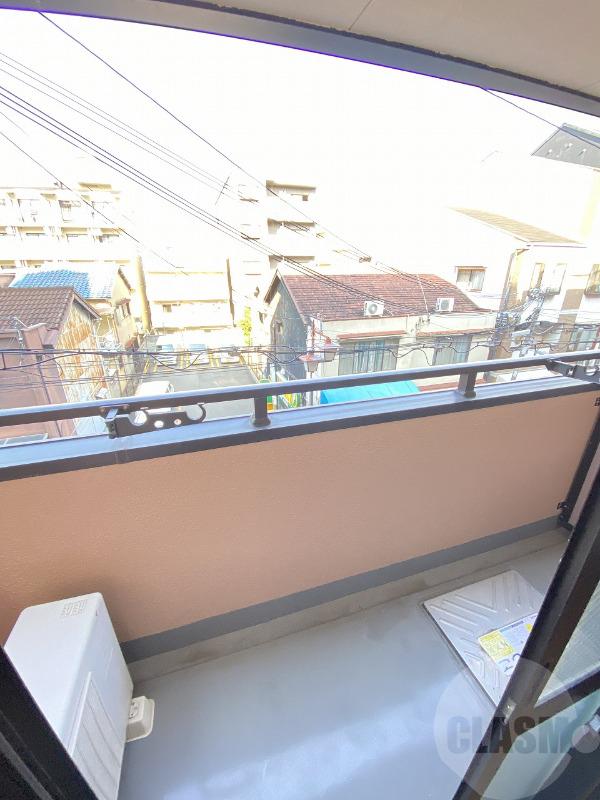 11/25 バルコニー