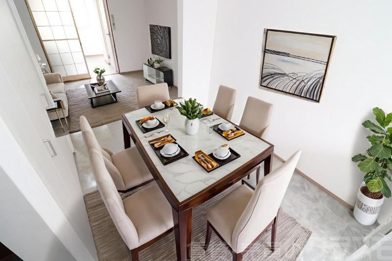 2/18 リビング/ダイニング