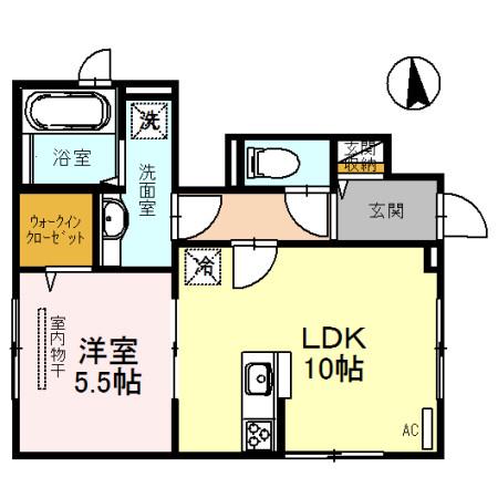 メゾンN京都三十三間堂の間取り