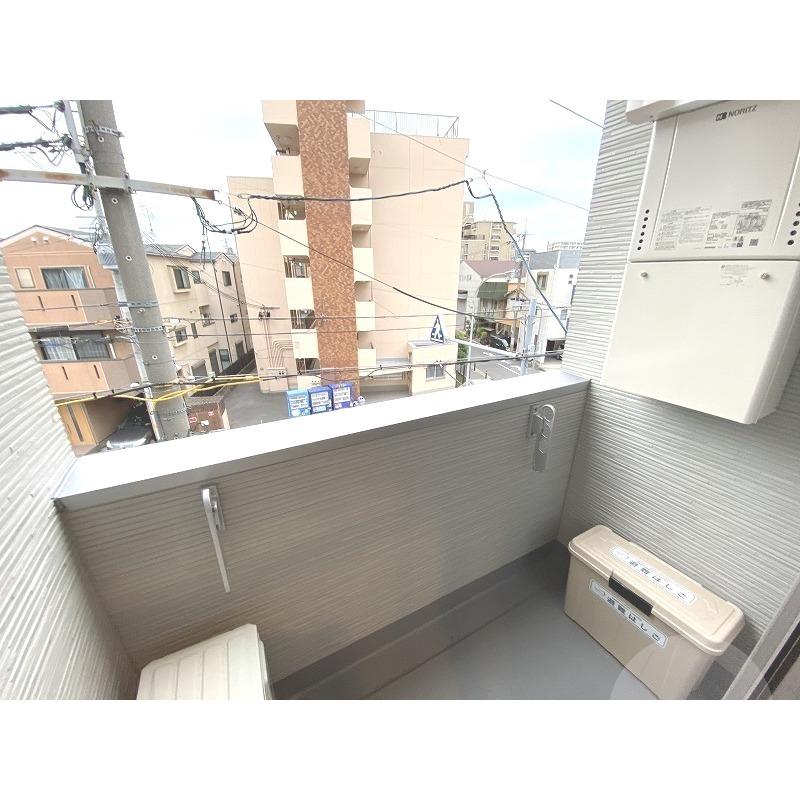 12/26 バルコニー