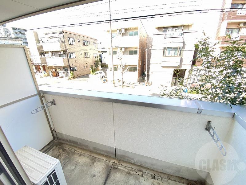 11/25 バルコニー