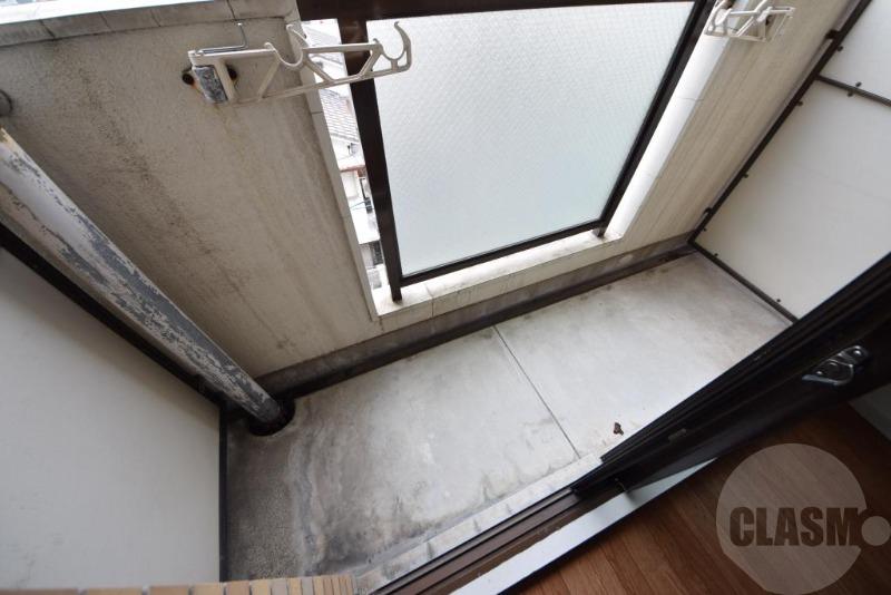 12/28 バルコニー