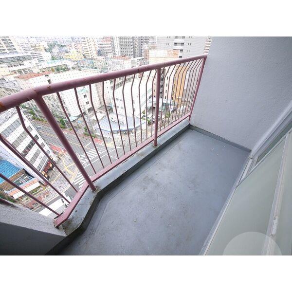 11/23 バルコニー