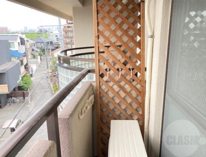 10/27 バルコニー