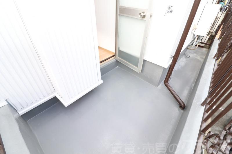 11/22 バルコニー