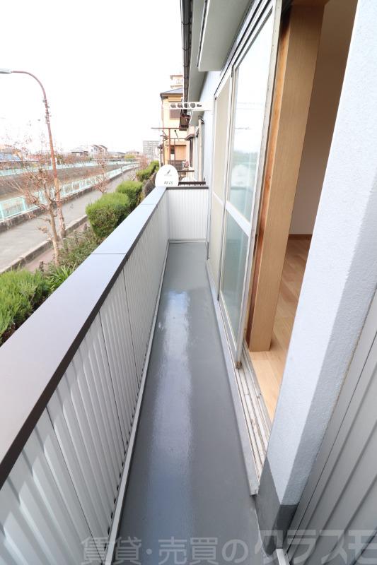 11/21 バルコニー