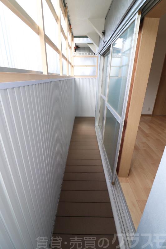 13/20 バルコニー