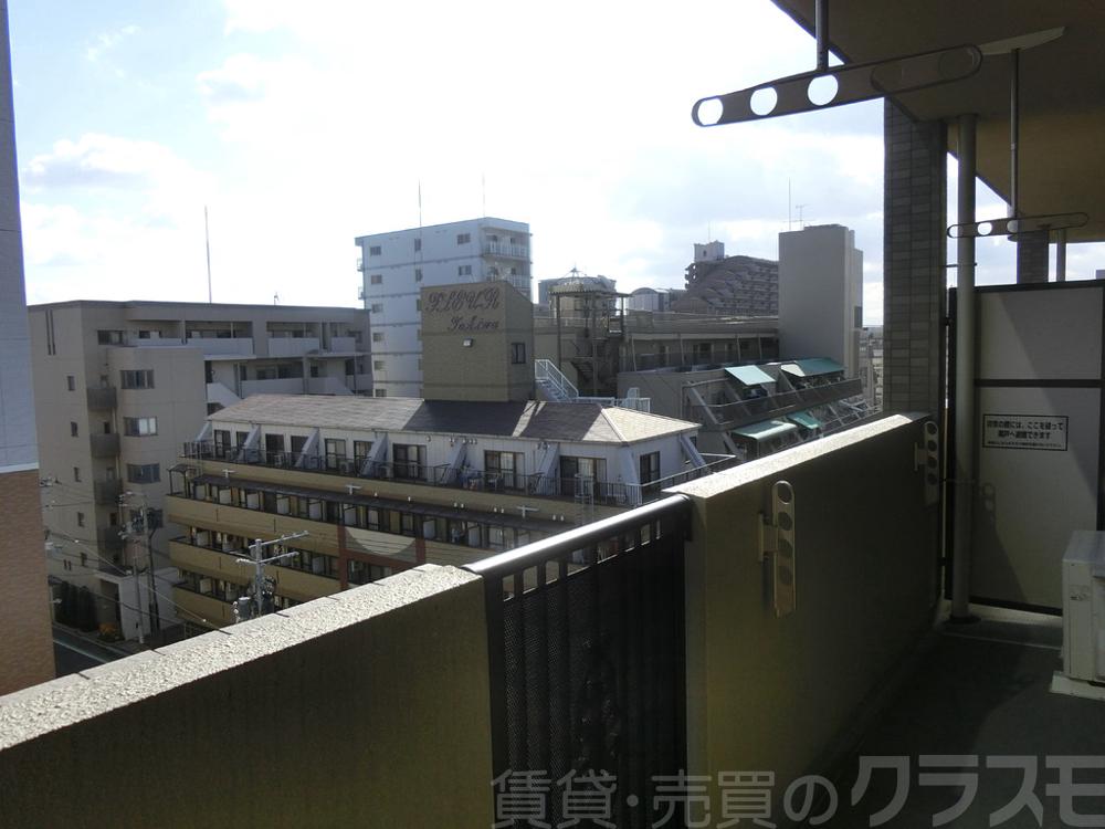 11/21 バルコニー