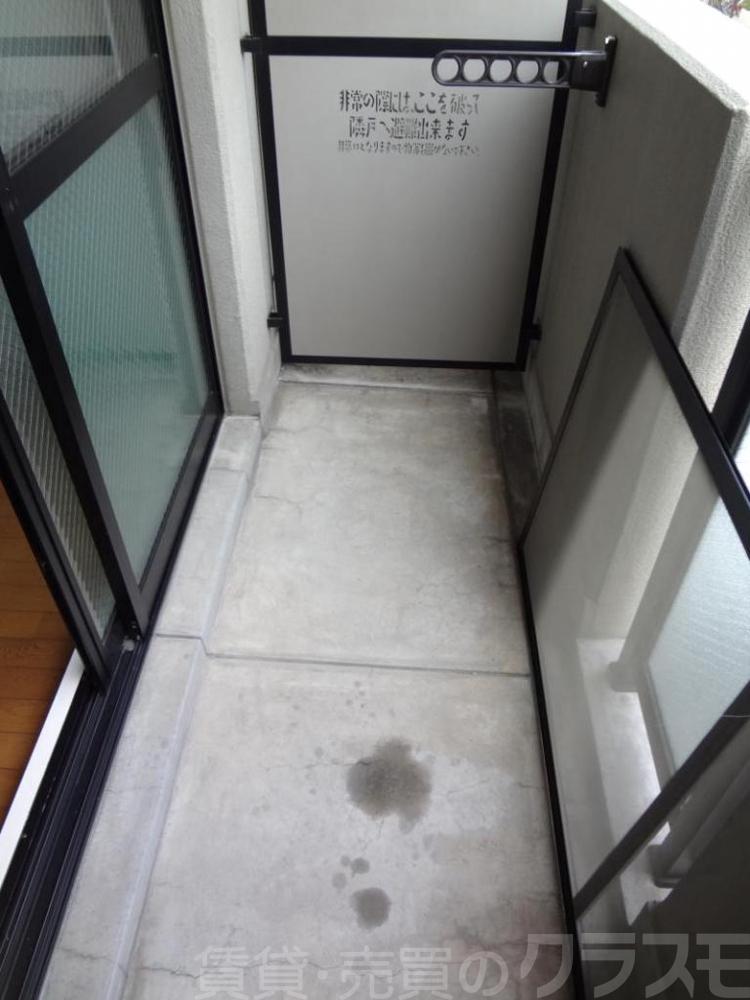 11/19 バルコニー