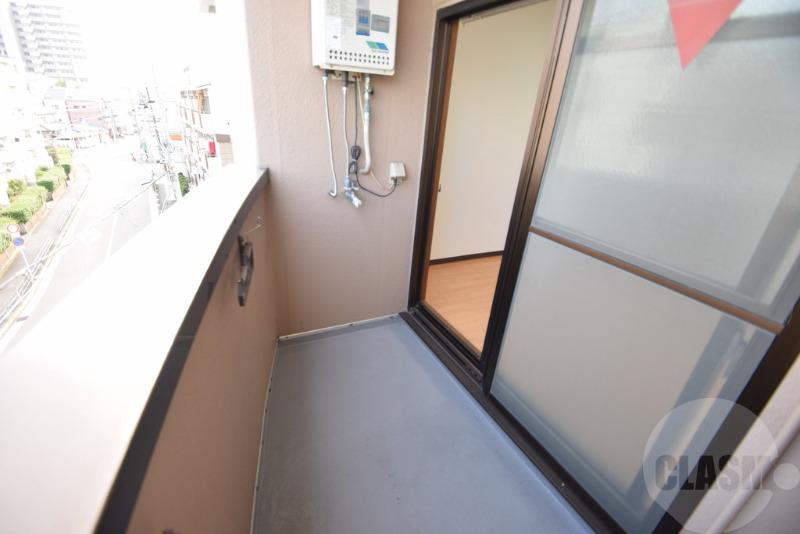 12/30 バルコニー