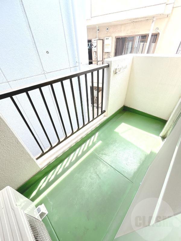 12/30 バルコニー