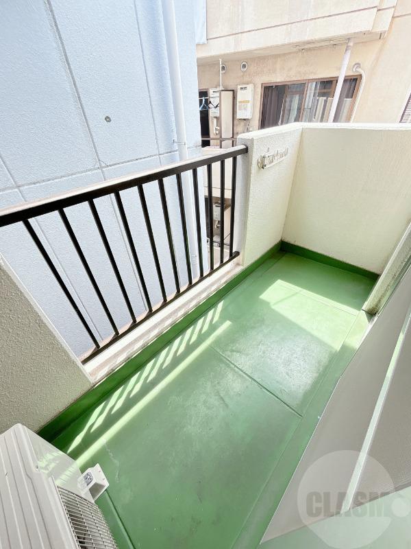 12/25 バルコニー