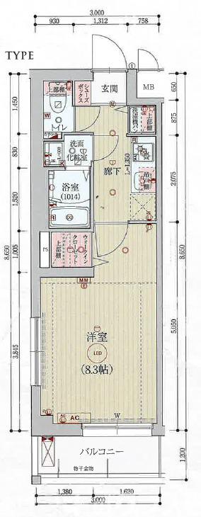 ベラジオ雅び京都洛北ガーデンの間取り