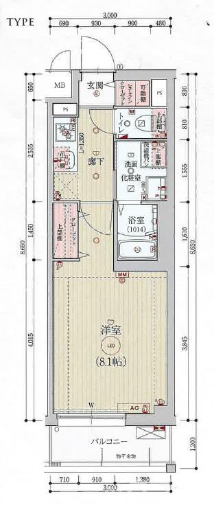 ベラジオ雅び京都洛北ガーデンの間取り