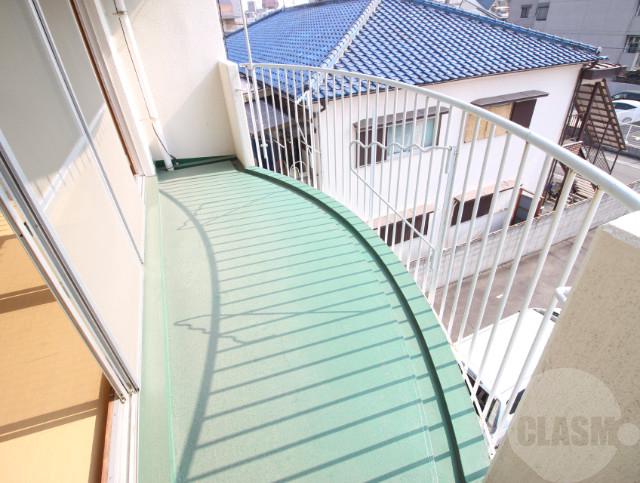 11/28 バルコニー