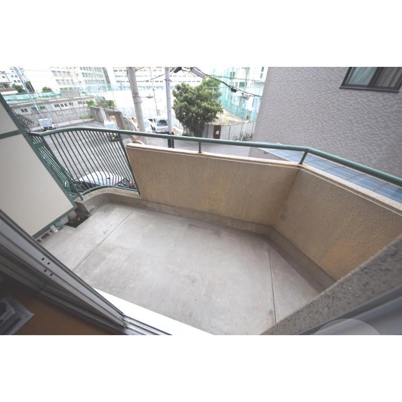 10/29 バルコニー