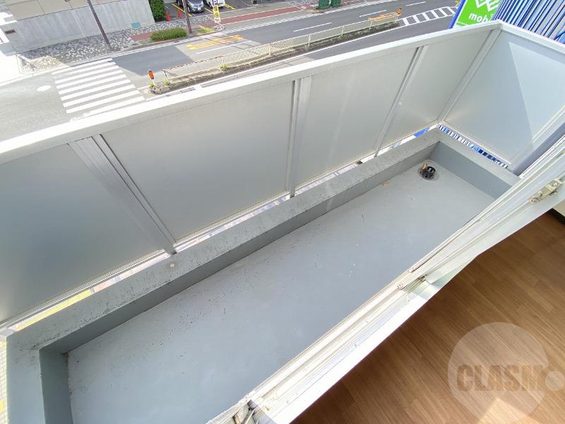 12/25 バルコニー