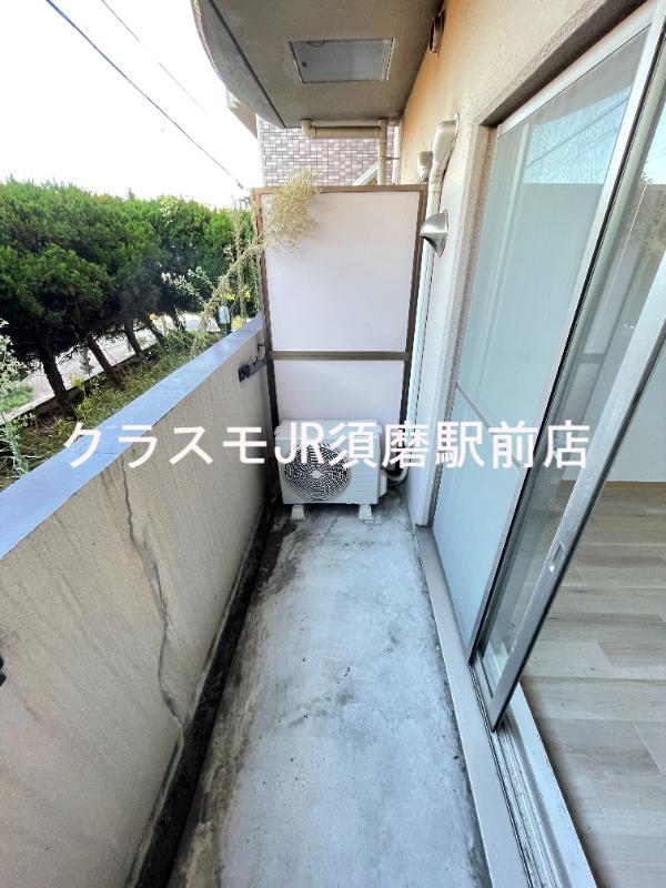 13/24 バルコニー