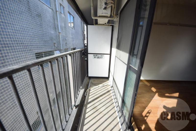 11/24 バルコニー