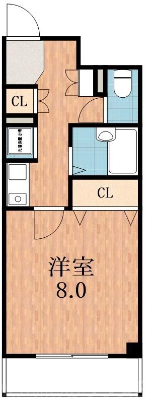 モンブランの間取り