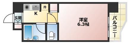 シンセリティ野中の間取り