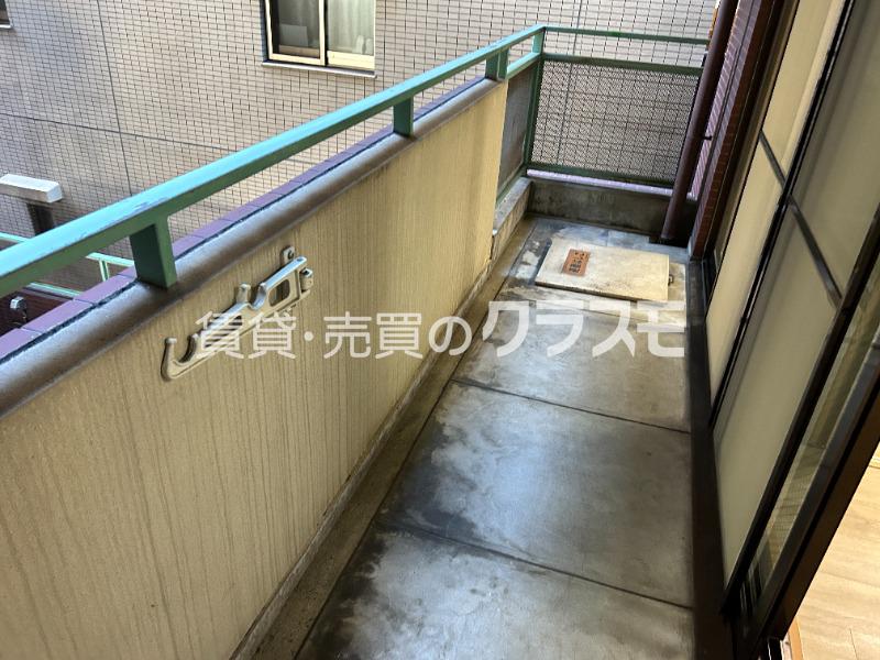 12/29 バルコニー