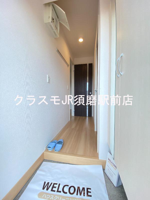13/30 玄関
