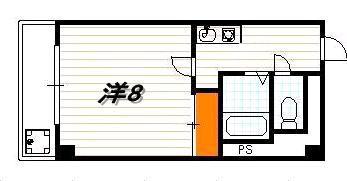 ドエル1号館S・Yの間取り