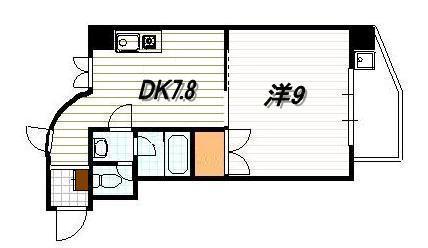 シャトー庵の間取り