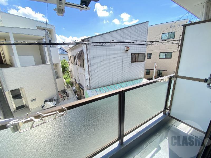 12/30 バルコニー