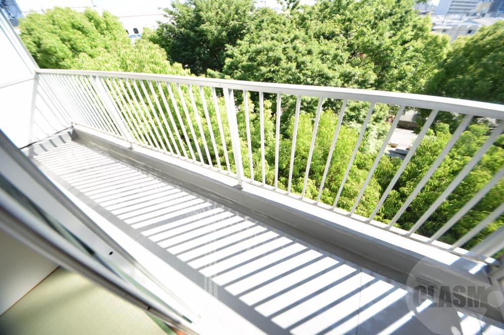 12/30 バルコニー