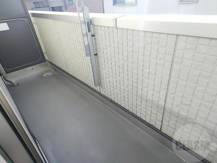 12/21 バルコニー