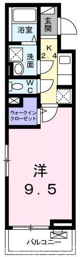 ヴィクトリアス西京極の間取り