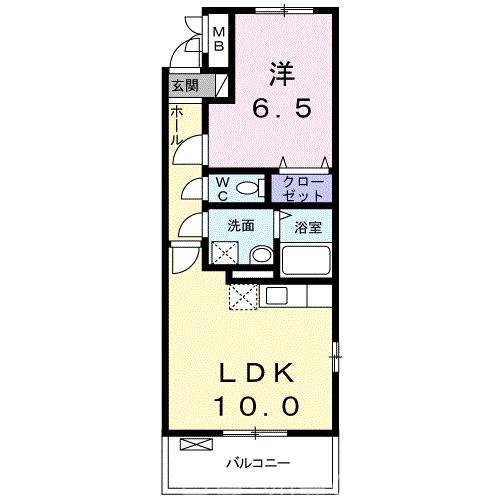 k-sofia.Sの間取り