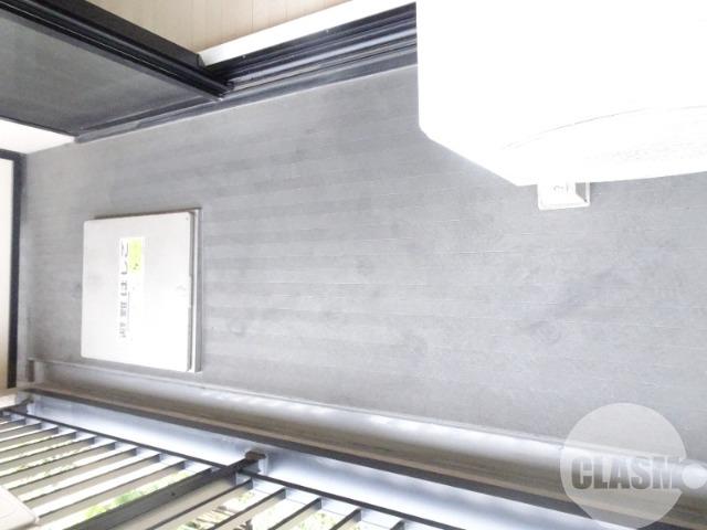 12/25 バルコニー